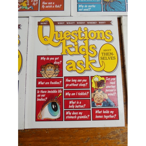 249 - A lot of 'Questions Kids Ask' books.