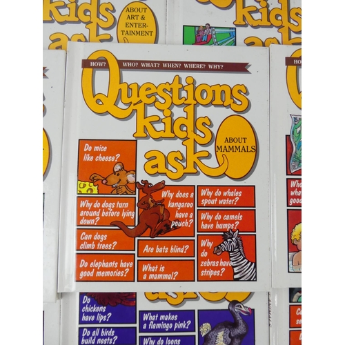 249 - A lot of 'Questions Kids Ask' books.