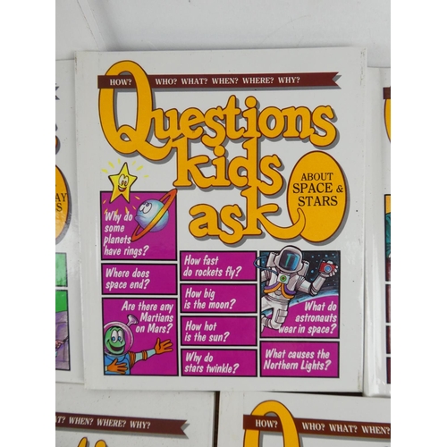 249 - A lot of 'Questions Kids Ask' books.