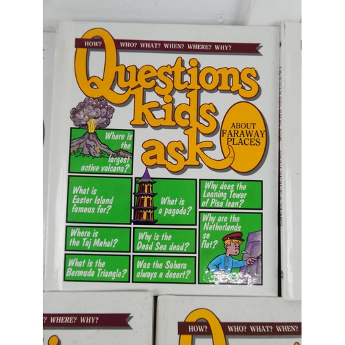 249 - A lot of 'Questions Kids Ask' books.