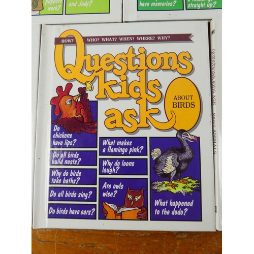 249 - A lot of 'Questions Kids Ask' books.