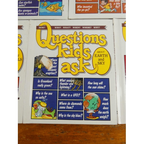 249 - A lot of 'Questions Kids Ask' books.