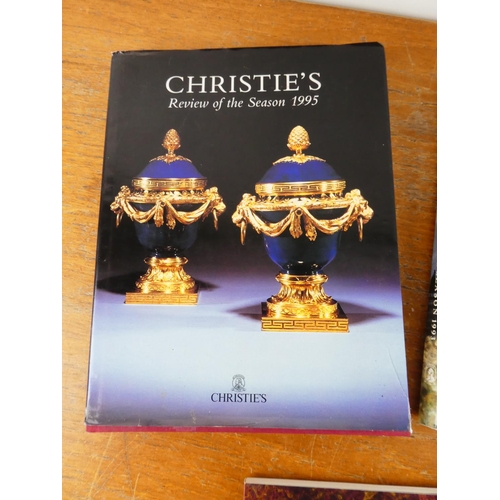 278 - A collection of Christies reference guides.