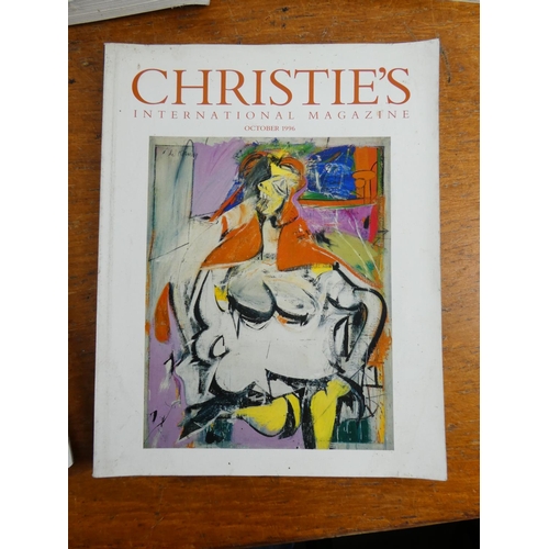 278 - A collection of Christies reference guides.