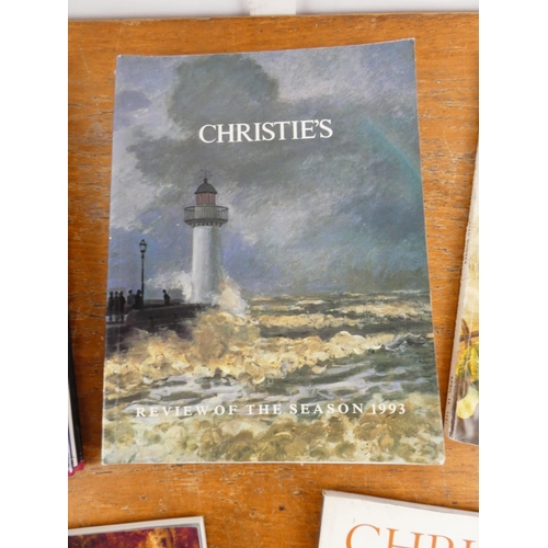 278 - A collection of Christies reference guides.