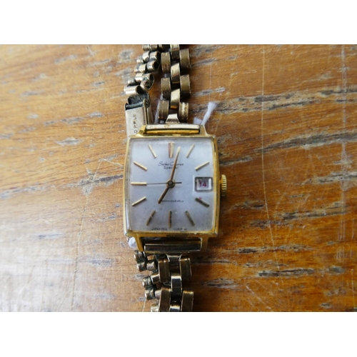 347 - A ladies Seiko Chorous cocktail watch