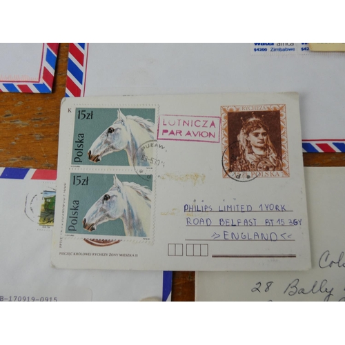 348 - A lot of first day covers, postcards and more.