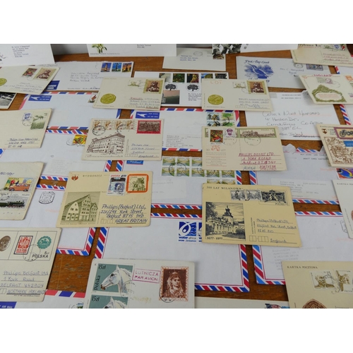 348 - A lot of first day covers, postcards and more.