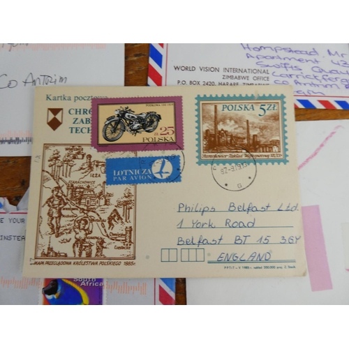 348 - A lot of first day covers, postcards and more.