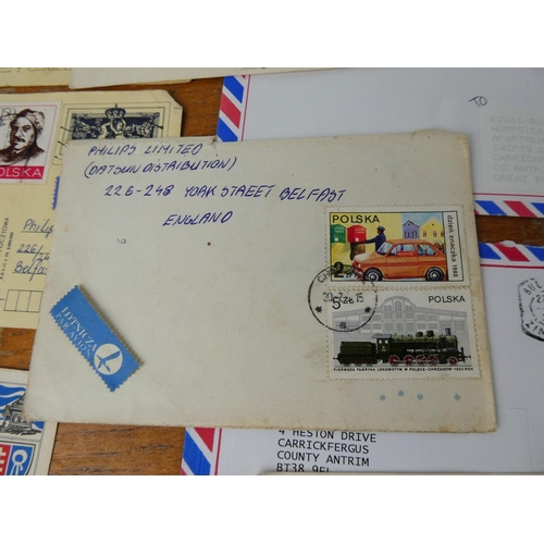 348 - A lot of first day covers, postcards and more.