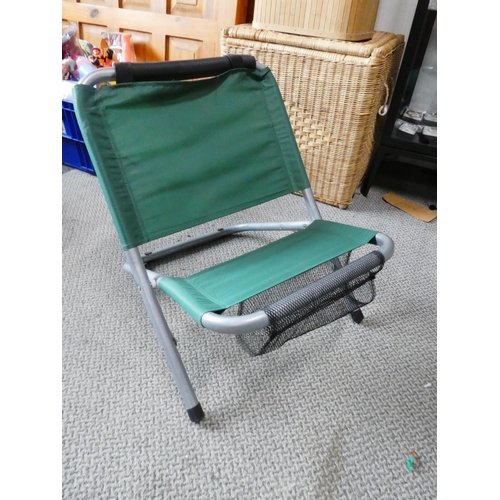 396 - A folding chair for fishing.