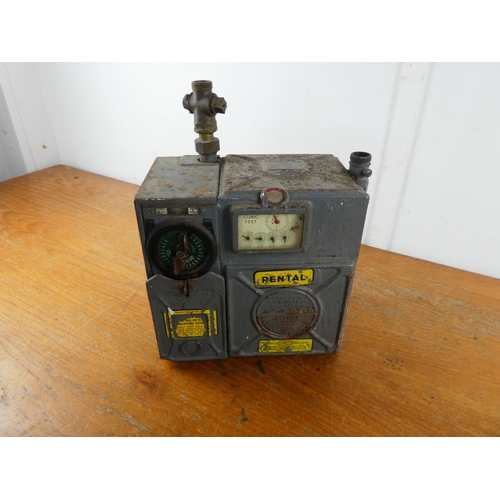 74 - A vintage meter box by The Scottish Gas Board.