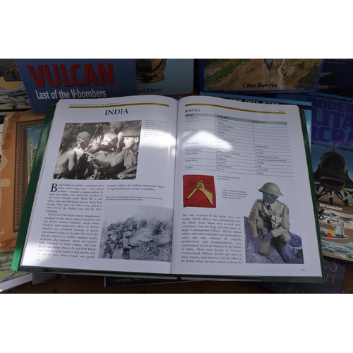 478 - A large collection of railway and locomotive reference books.