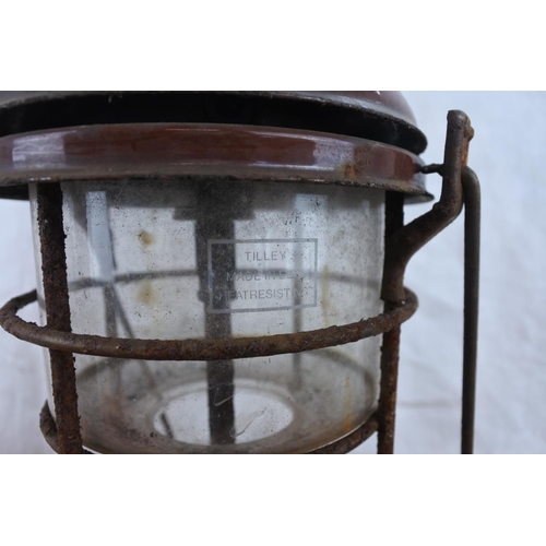 494 - A vintage Tilley lamp.