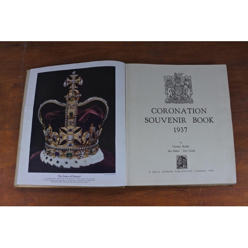 510 - A Coronation Souvenir Book dated 1937.