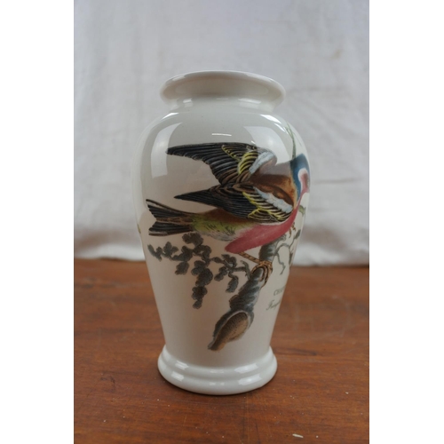 521 - A small Portmeirion 'Chaffinch' vase.