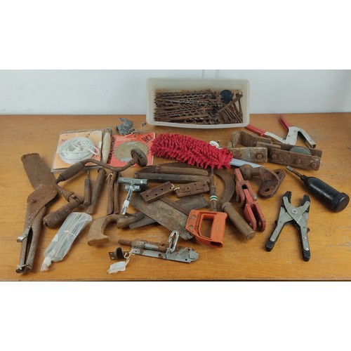 71 - A large lot of drill bits, tools and more.