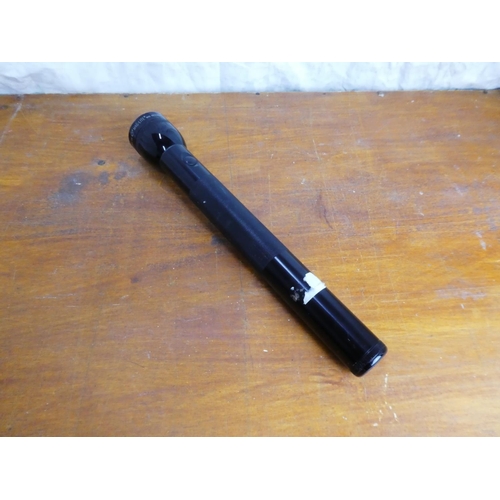 17 - A large Mag-lite torch measuring 15