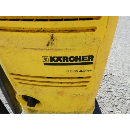 10 - A Karcher powerwasher.