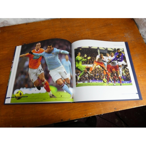 22 - 'Captured' - 2010/2011 Barclays Premier League book.