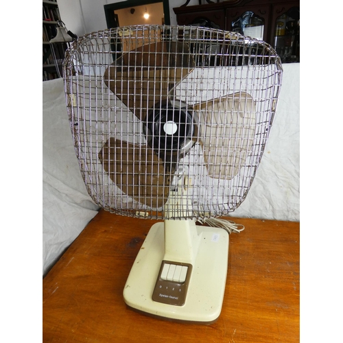 9 - A large vintage Xpelair - taurus fan.