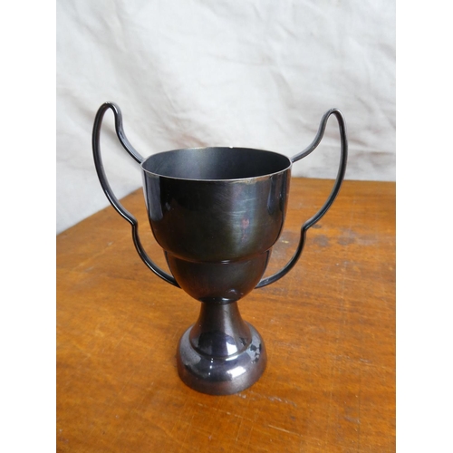 223 - A Limavady Bridge Club presentation cup and more.