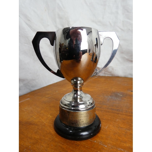 223 - A Limavady Bridge Club presentation cup and more.