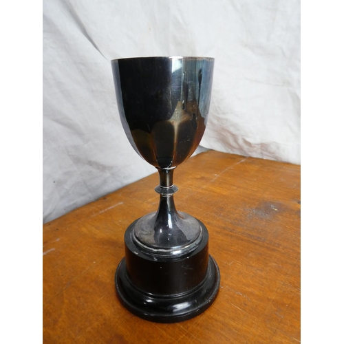 223 - A Limavady Bridge Club presentation cup and more.