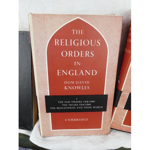 11 - A collection of books relating to the Churches in England.