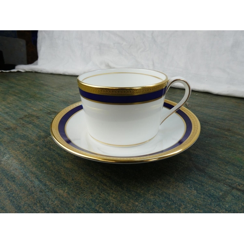 113 - A stunning Coalport 'Elite Royale' coffee set.