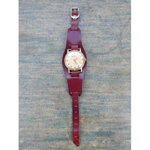 114 - A vintage Smiths Imperial wrist watch.