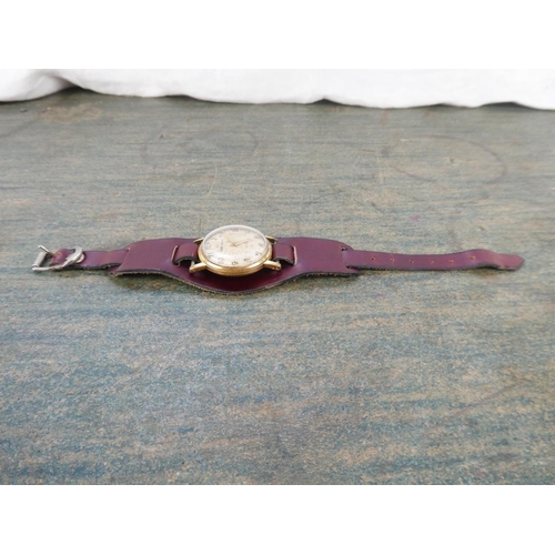 114 - A vintage Smiths Imperial wrist watch.