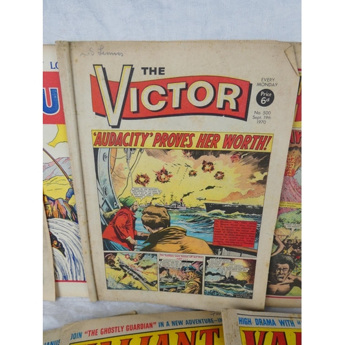 139 - A lot of vintage comics.