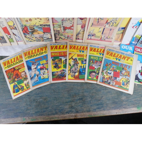 139 - A lot of vintage comics.