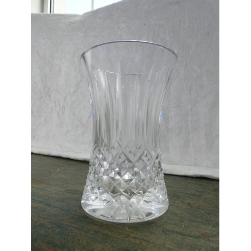 141 - A Waterford crystal vase.