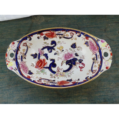 148 - A Mason's Ironstone dish.