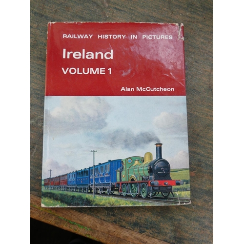 172 - 'Railway History in Pictures, Ireland ' Volume 1 & 2 books.