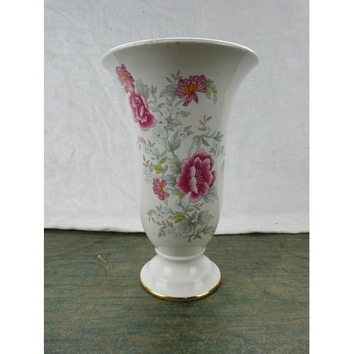 181 - A Royal Winton floral vase.