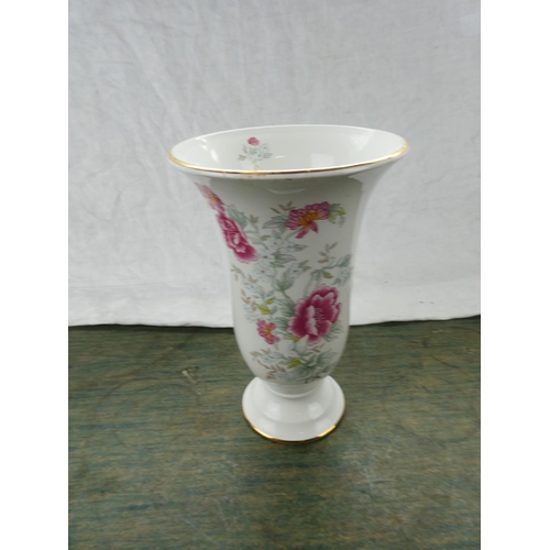 181 - A Royal Winton floral vase.