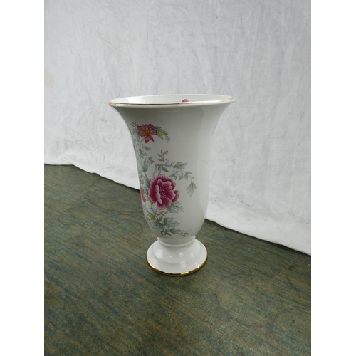 181 - A Royal Winton floral vase.