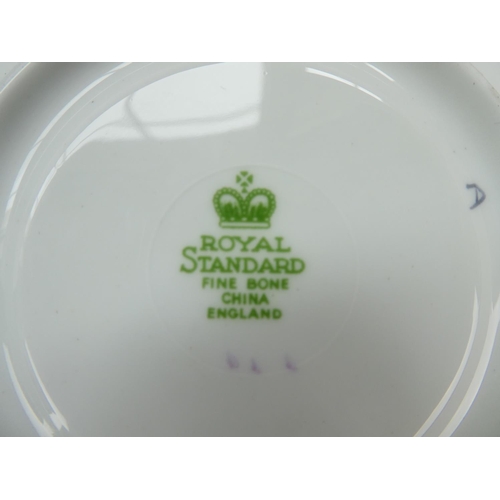 183 - A vintage Royal Standard tea set.