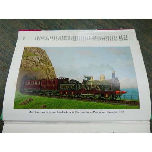 185 - 'The Northern Counties Railway' - Volumes 1 & 2 - books by J R L Currie.