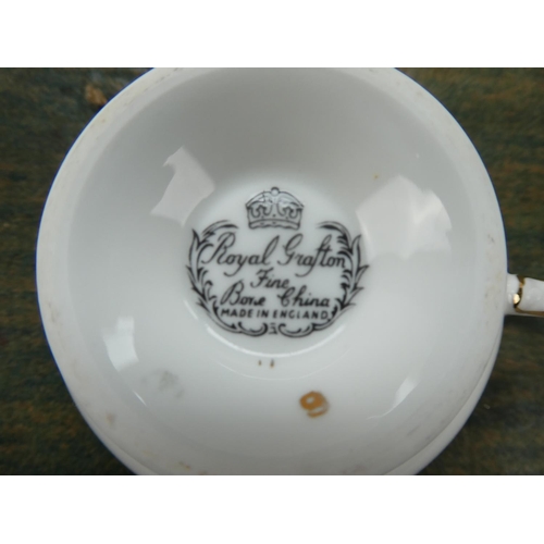 188 - A Royal Grafton bone china cabinet cup and saucer.