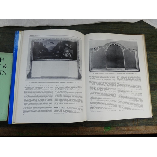 198 - Three vintage reference books 'The Collector's Dictionary of Glass' by E M Elville, 'The Family Trea... 