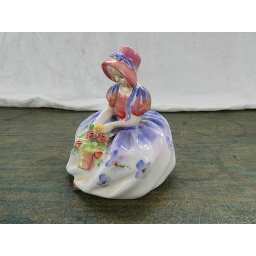 69 - A Royal Doulton figurine Monica HN1467.