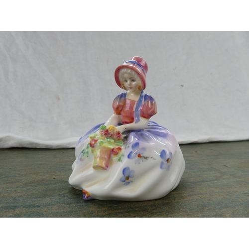 69 - A Royal Doulton figurine Monica HN1467.