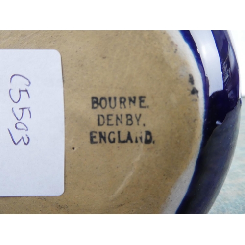 75 - A Bourne Denby pottery jug.