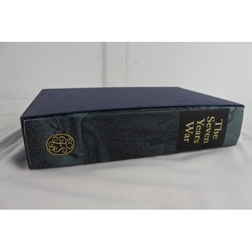 201 - A boxed Folio Society book, 'The Seven Years War'.