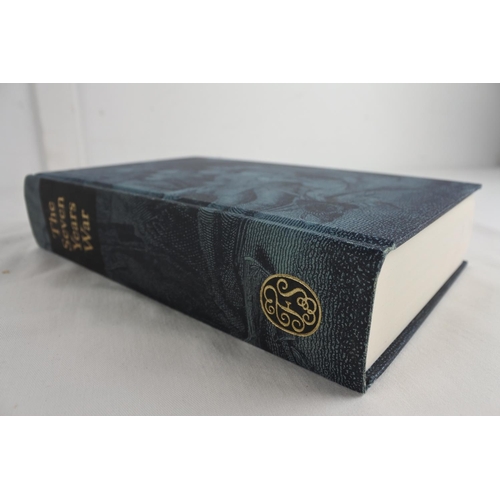 201 - A boxed Folio Society book, 'The Seven Years War'.