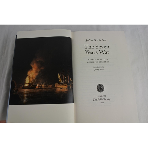 201 - A boxed Folio Society book, 'The Seven Years War'.